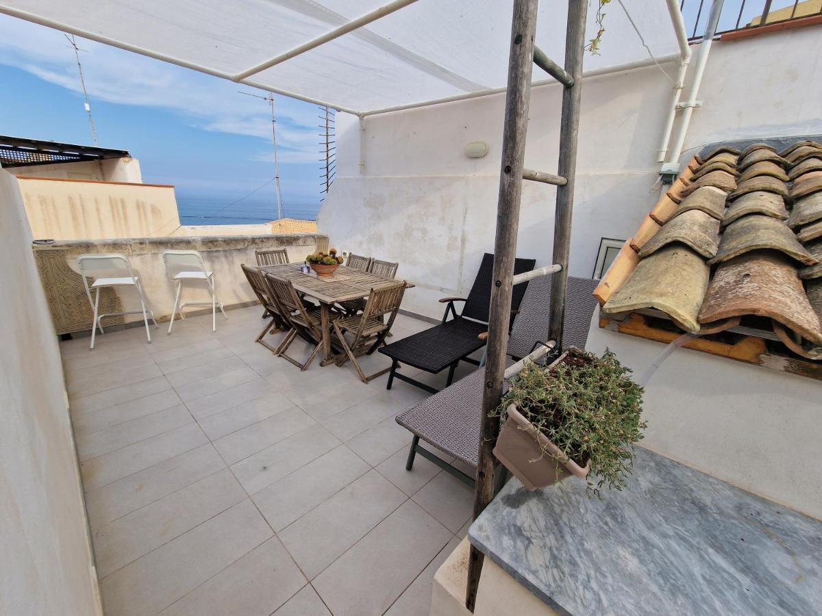 Sea-view Terrace & Bikes Moon Ortigia Casa de vacances Syracuse